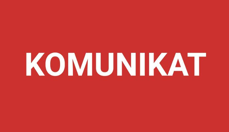 KOMUNIKAT