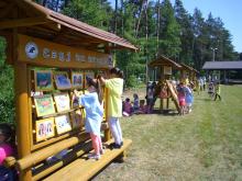 XVII Błękitny Festiwal na szkółce leśnej tuchola